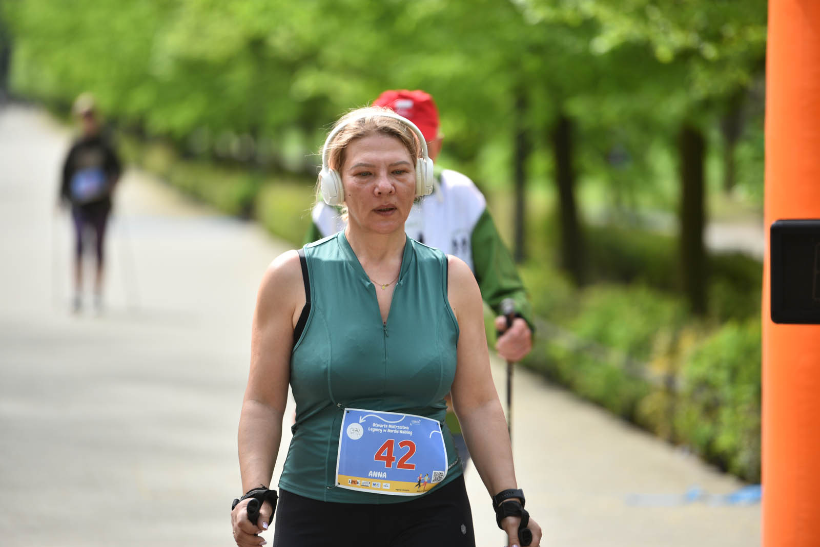 Aktywnie, czyli Otwarte Mistrzostwa Legnicy w Nordic Walking
