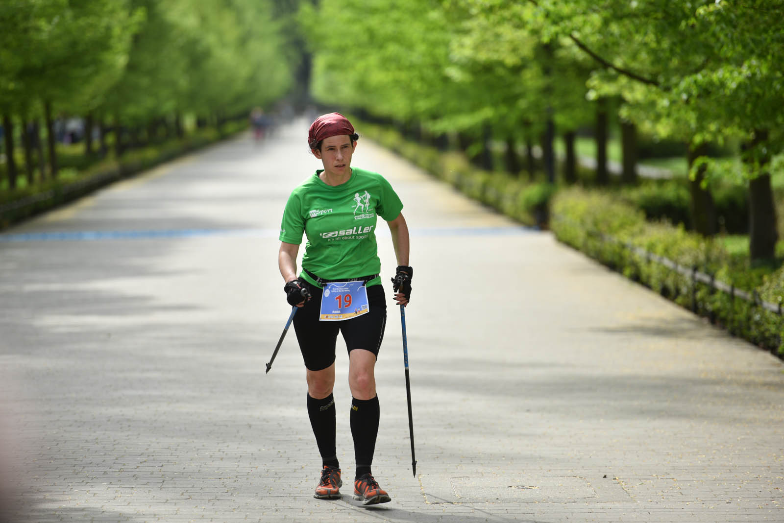 Aktywnie, czyli Otwarte Mistrzostwa Legnicy w Nordic Walking