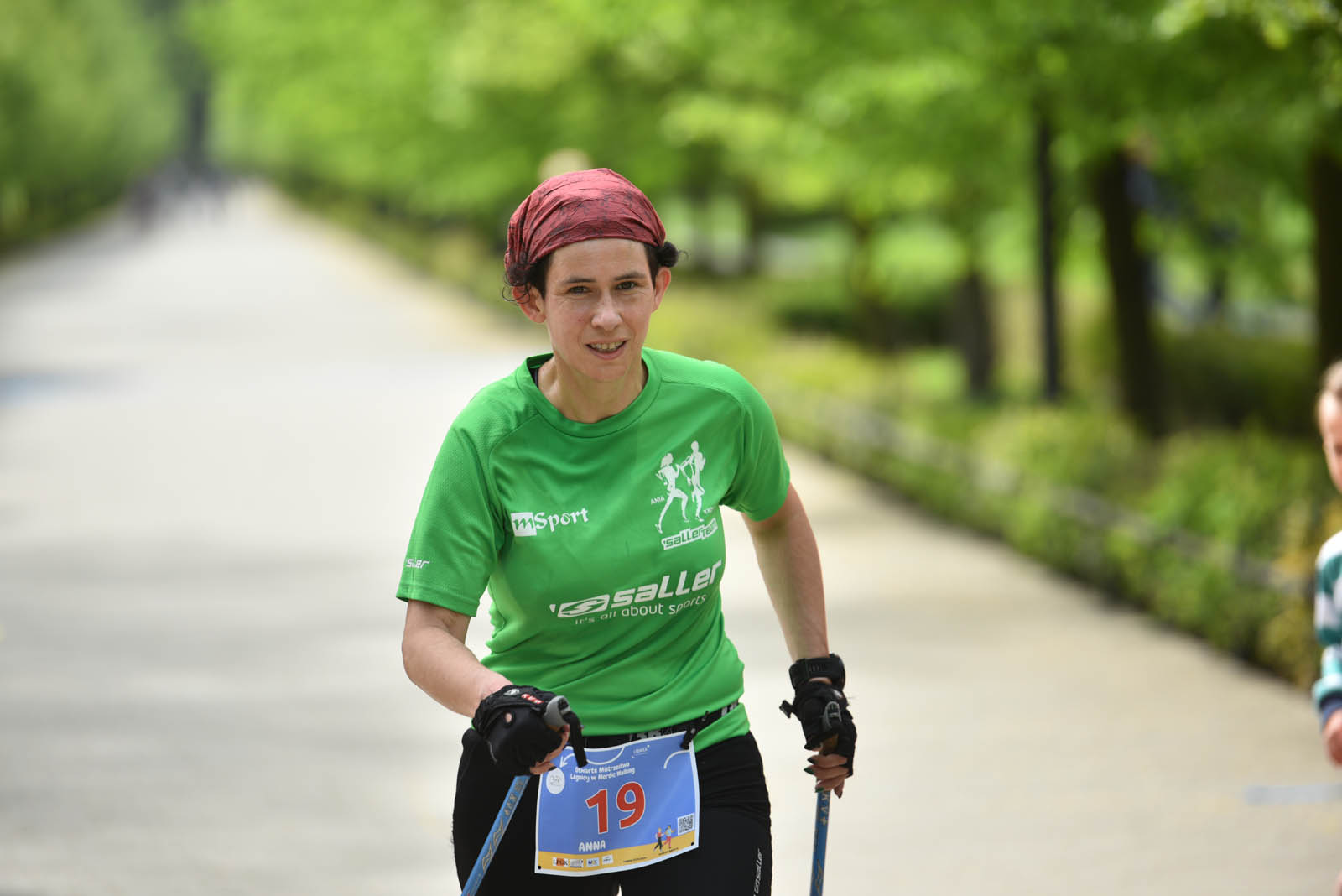 Aktywnie, czyli Otwarte Mistrzostwa Legnicy w Nordic Walking
