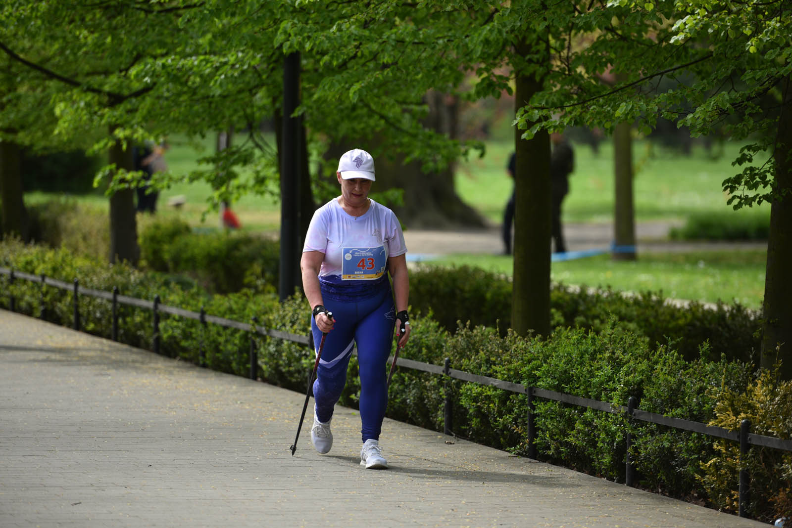 Aktywnie, czyli Otwarte Mistrzostwa Legnicy w Nordic Walking