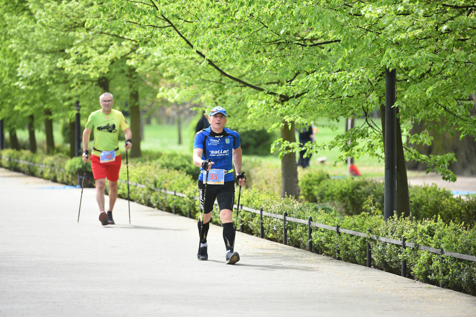 Aktywnie, czyli Otwarte Mistrzostwa Legnicy w Nordic Walking