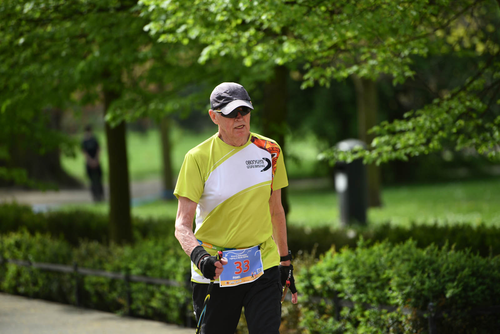 Aktywnie, czyli Otwarte Mistrzostwa Legnicy w Nordic Walking