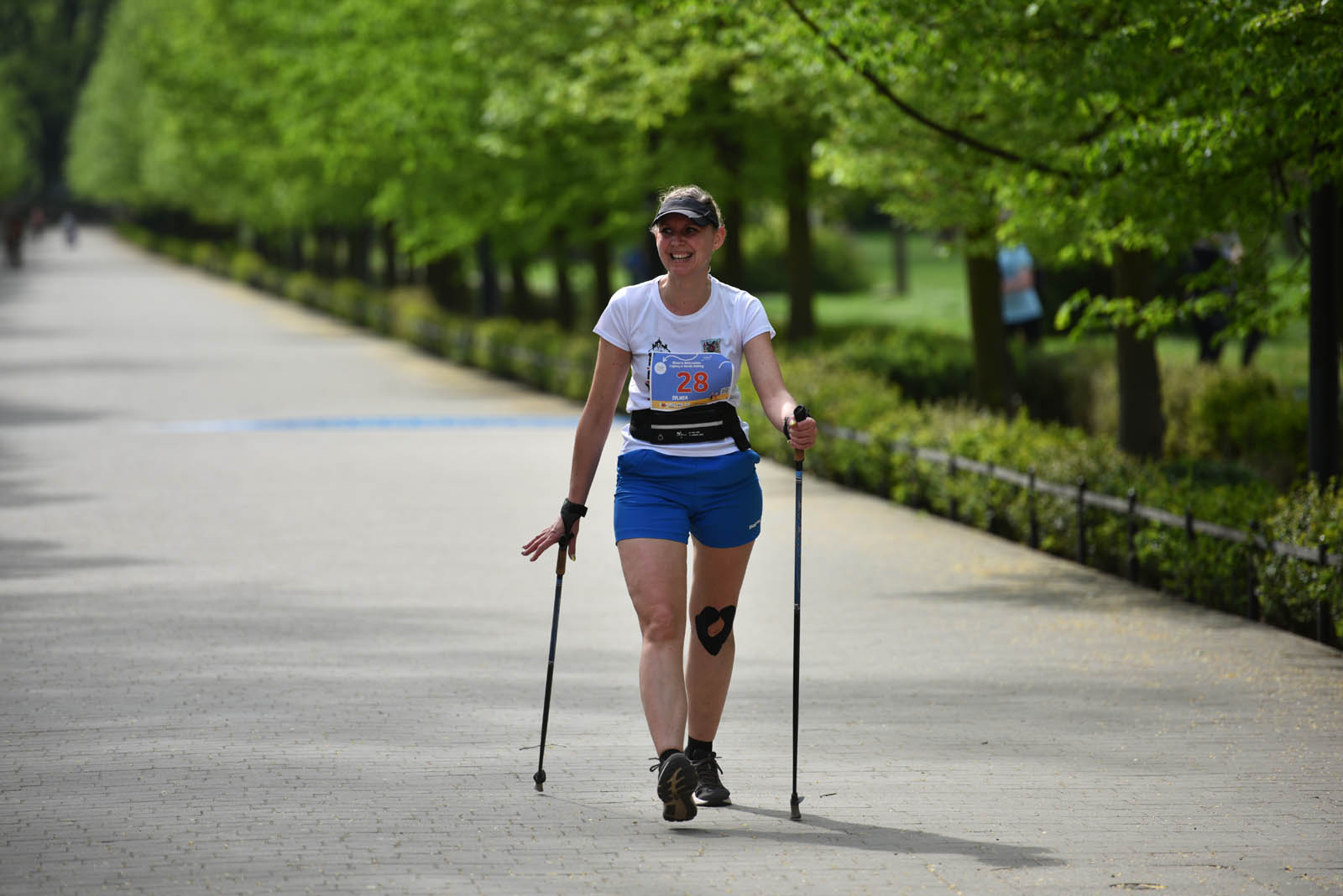 Aktywnie, czyli Otwarte Mistrzostwa Legnicy w Nordic Walking