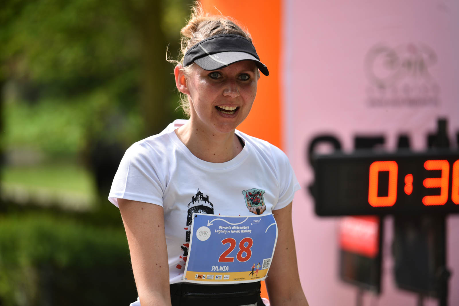 Aktywnie, czyli Otwarte Mistrzostwa Legnicy w Nordic Walking