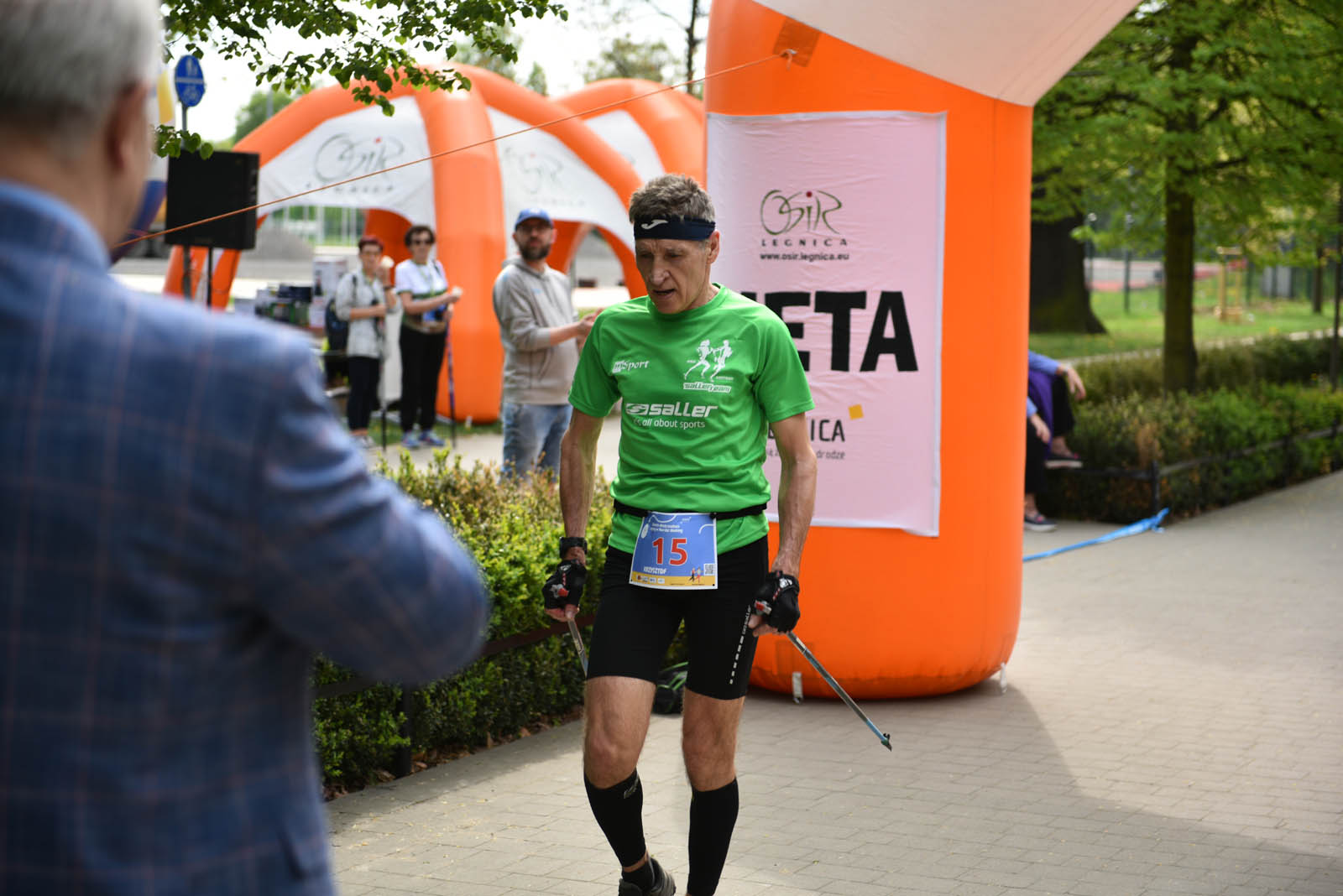 Aktywnie, czyli Otwarte Mistrzostwa Legnicy w Nordic Walking