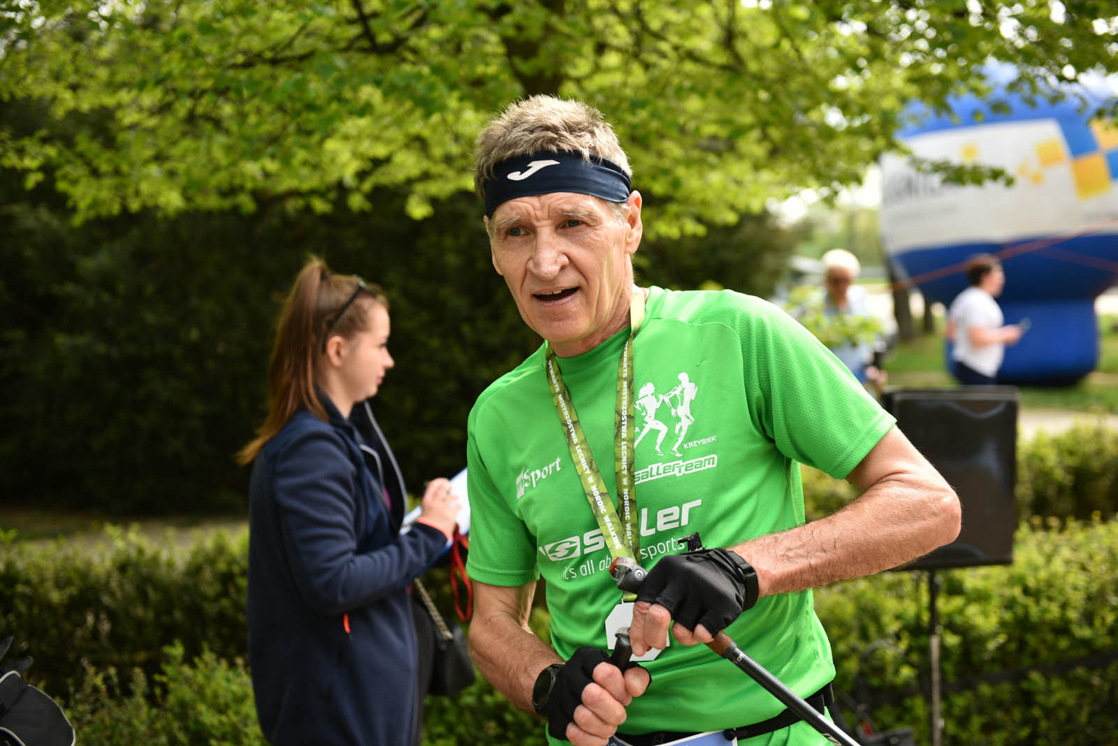 Aktywnie, czyli Otwarte Mistrzostwa Legnicy w Nordic Walking