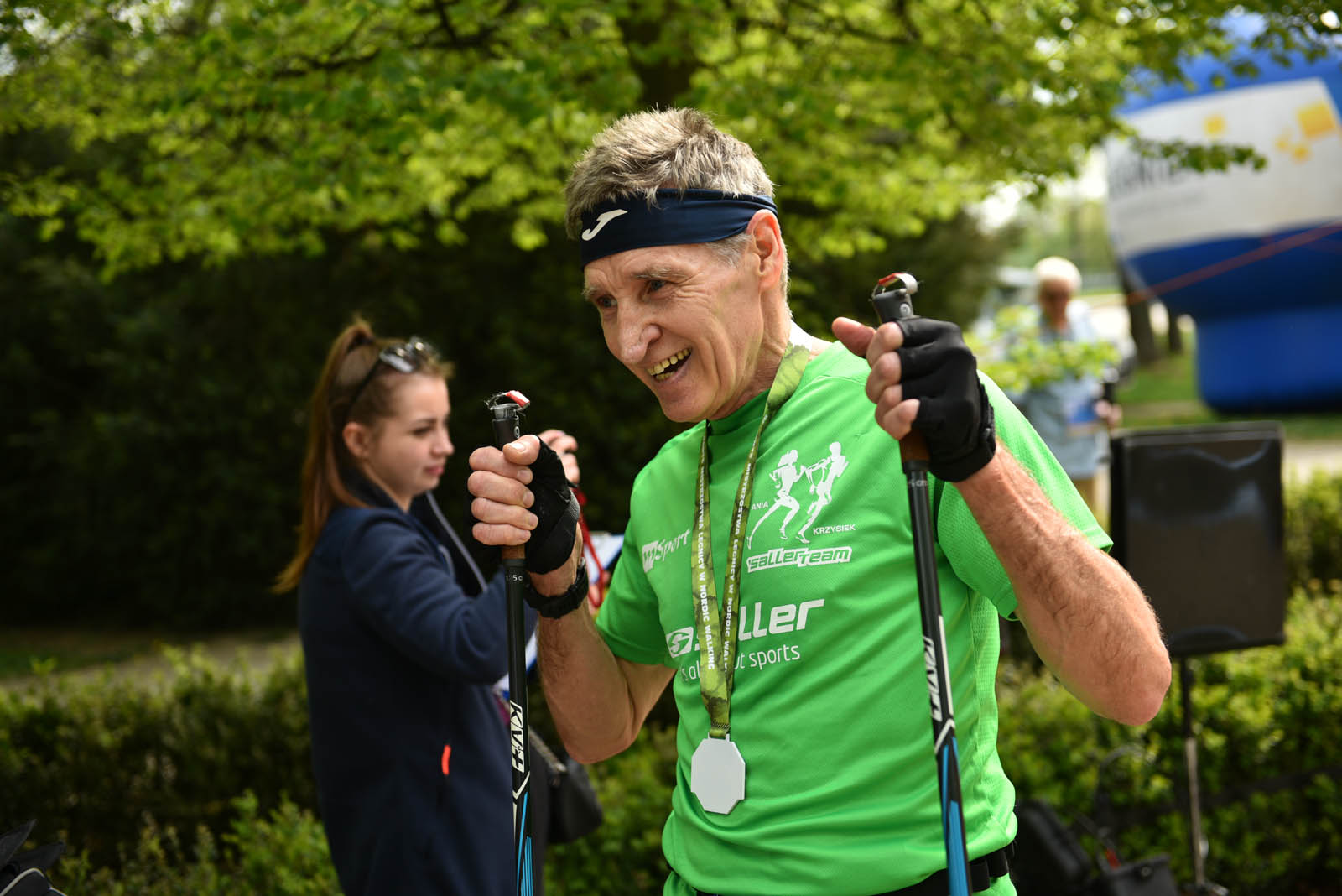 Aktywnie, czyli Otwarte Mistrzostwa Legnicy w Nordic Walking