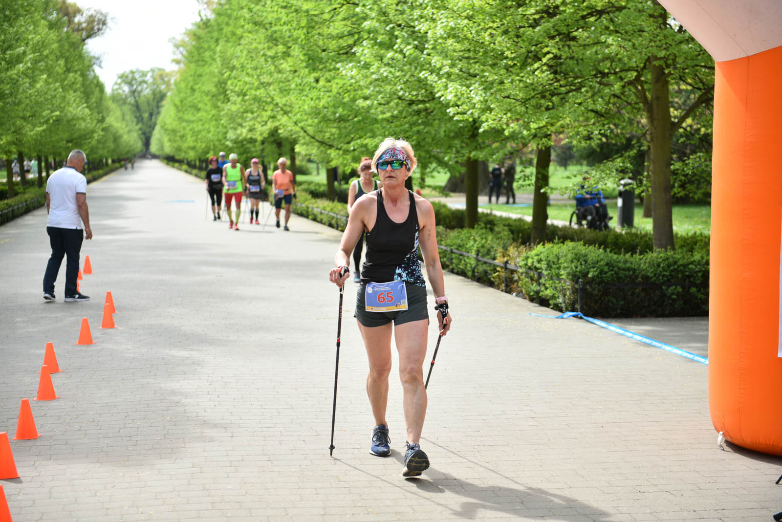 Aktywnie, czyli Otwarte Mistrzostwa Legnicy w Nordic Walking
