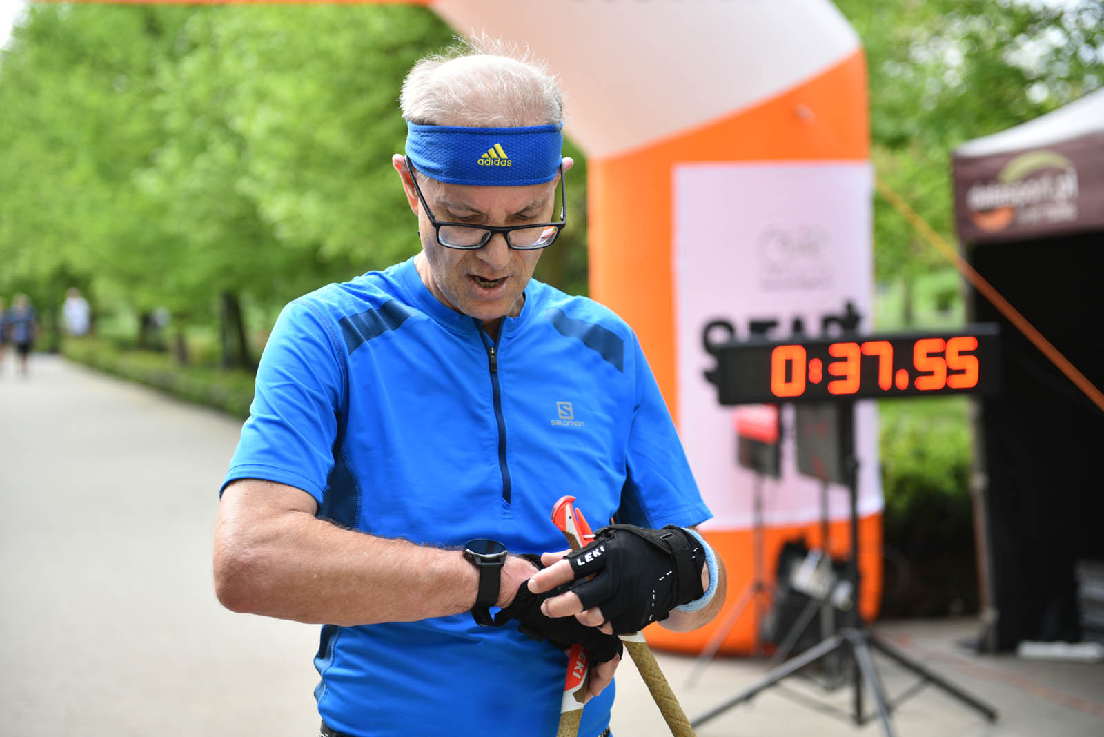 Aktywnie, czyli Otwarte Mistrzostwa Legnicy w Nordic Walking