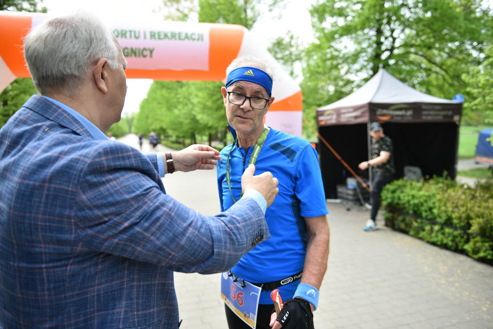 Aktywnie, czyli Otwarte Mistrzostwa Legnicy w Nordic Walking