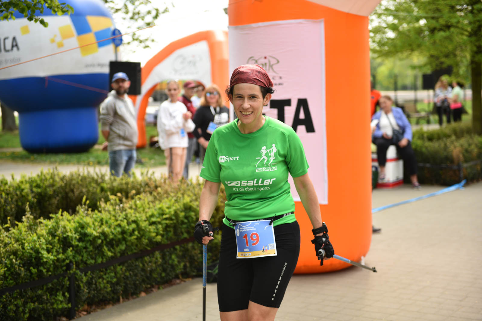 Aktywnie, czyli Otwarte Mistrzostwa Legnicy w Nordic Walking