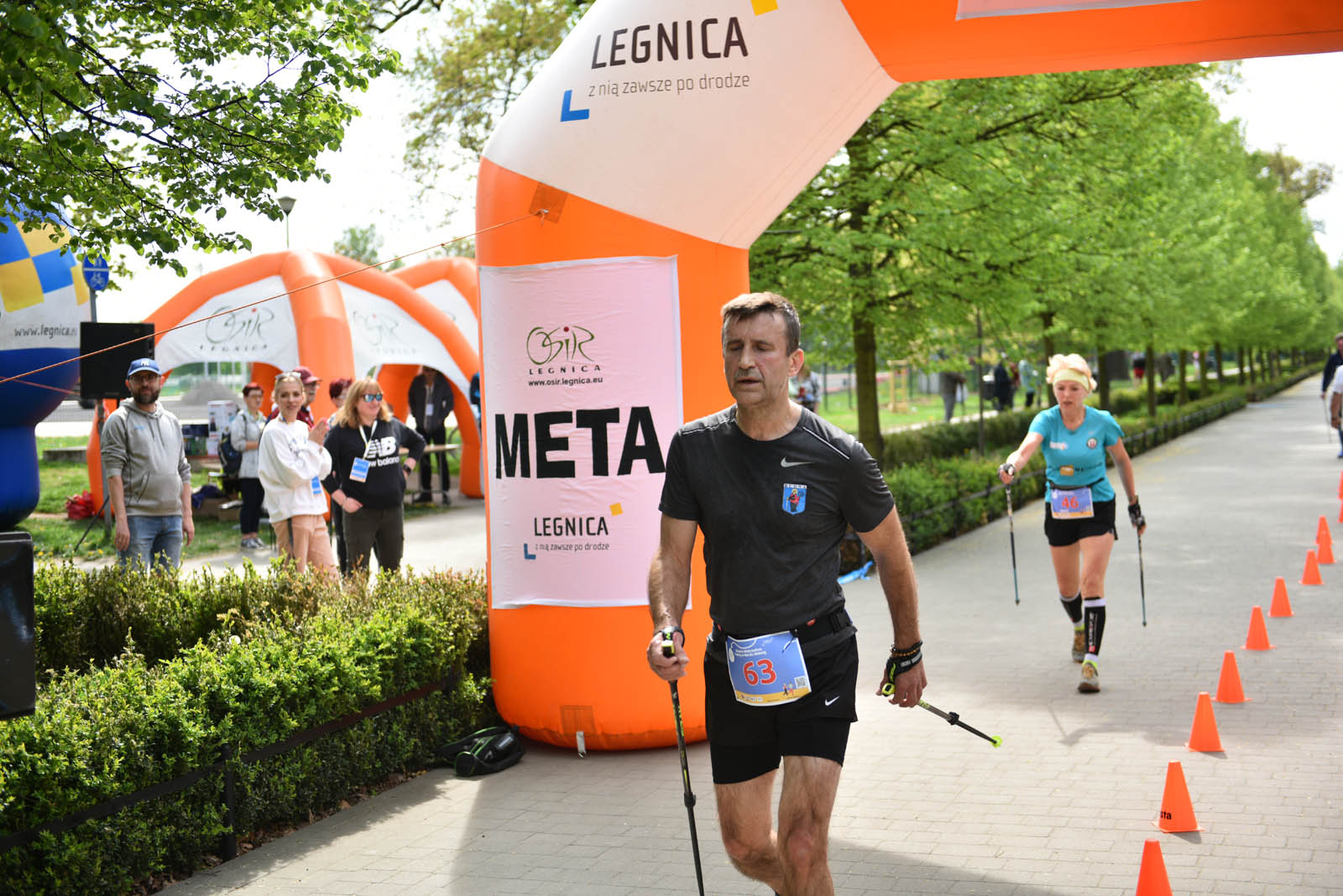 Aktywnie, czyli Otwarte Mistrzostwa Legnicy w Nordic Walking