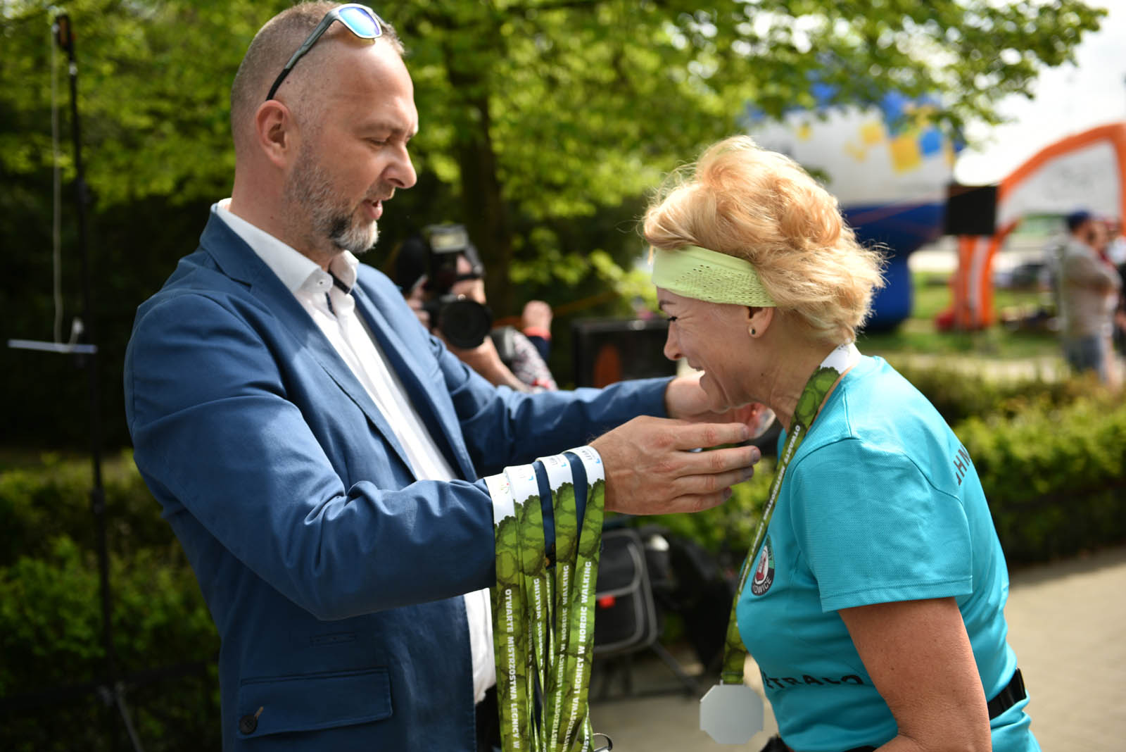 Aktywnie, czyli Otwarte Mistrzostwa Legnicy w Nordic Walking