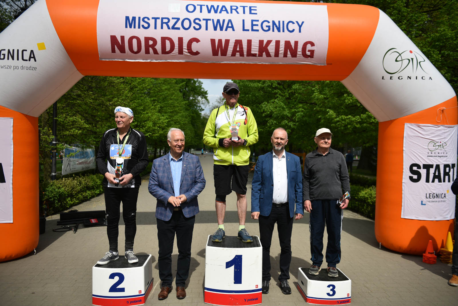 Aktywnie, czyli Otwarte Mistrzostwa Legnicy w Nordic Walking