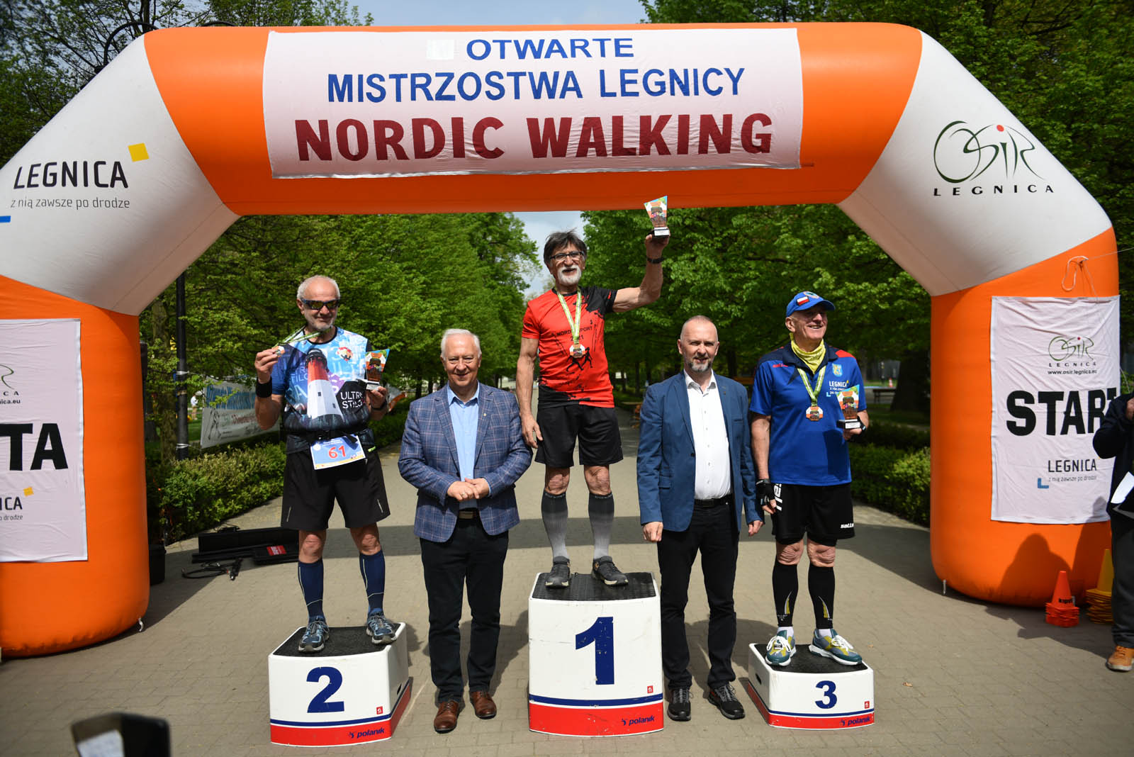 Aktywnie, czyli Otwarte Mistrzostwa Legnicy w Nordic Walking