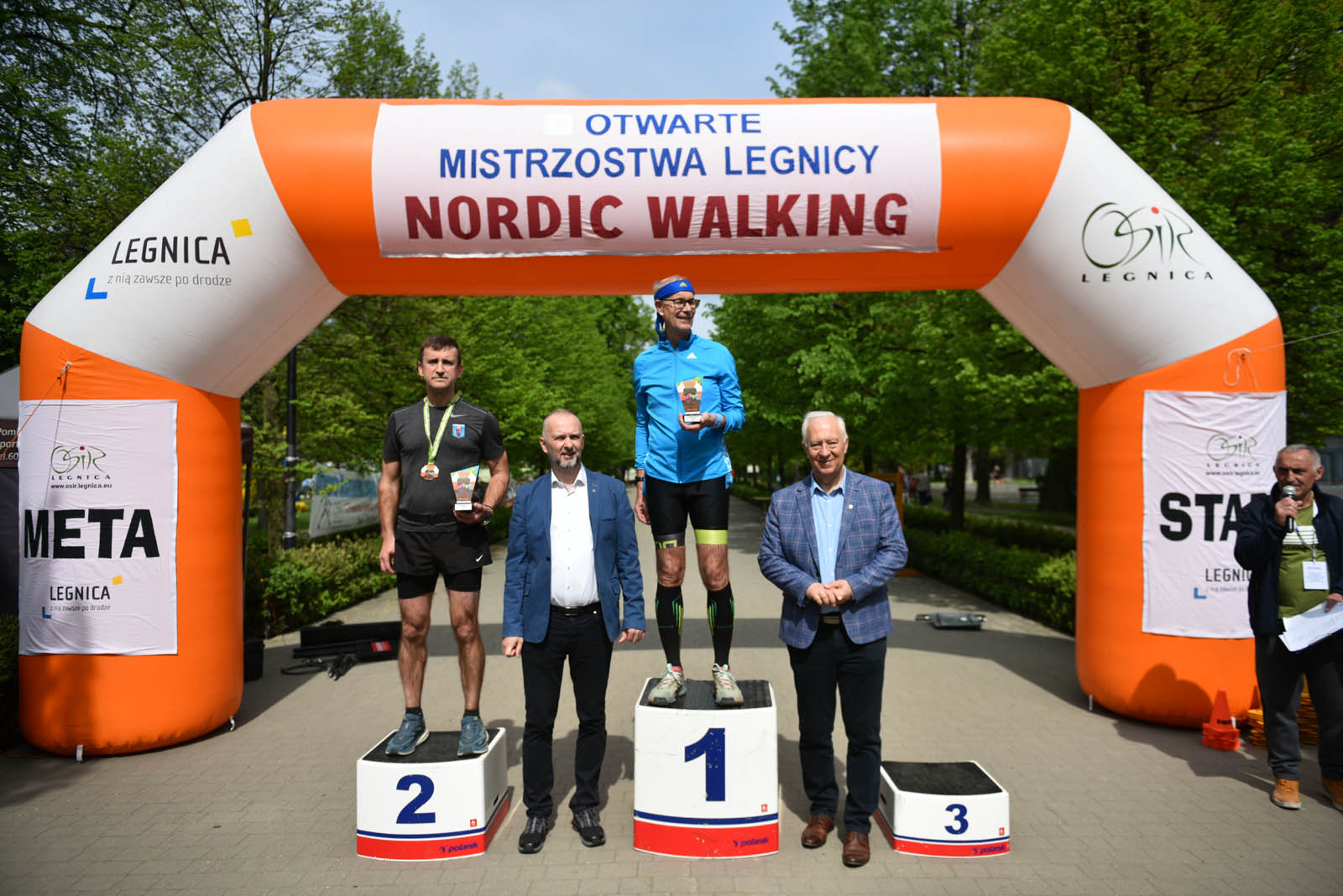 Aktywnie, czyli Otwarte Mistrzostwa Legnicy w Nordic Walking