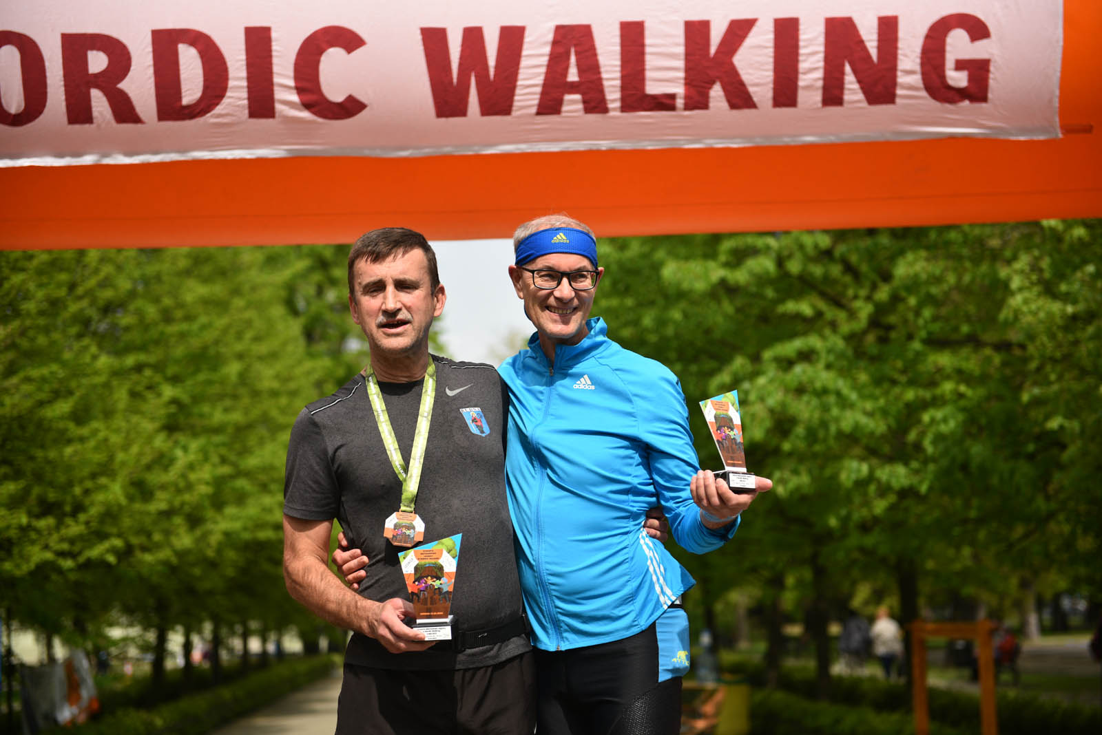 Aktywnie, czyli Otwarte Mistrzostwa Legnicy w Nordic Walking