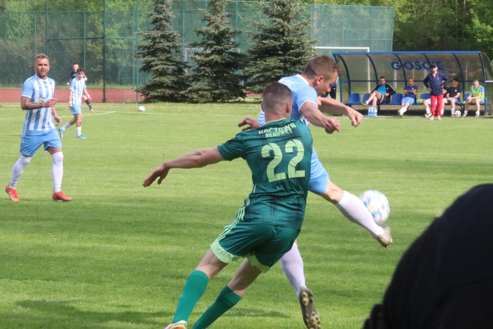 Kaczawa Bieniowice przegrała u siebie z Chojnowianką