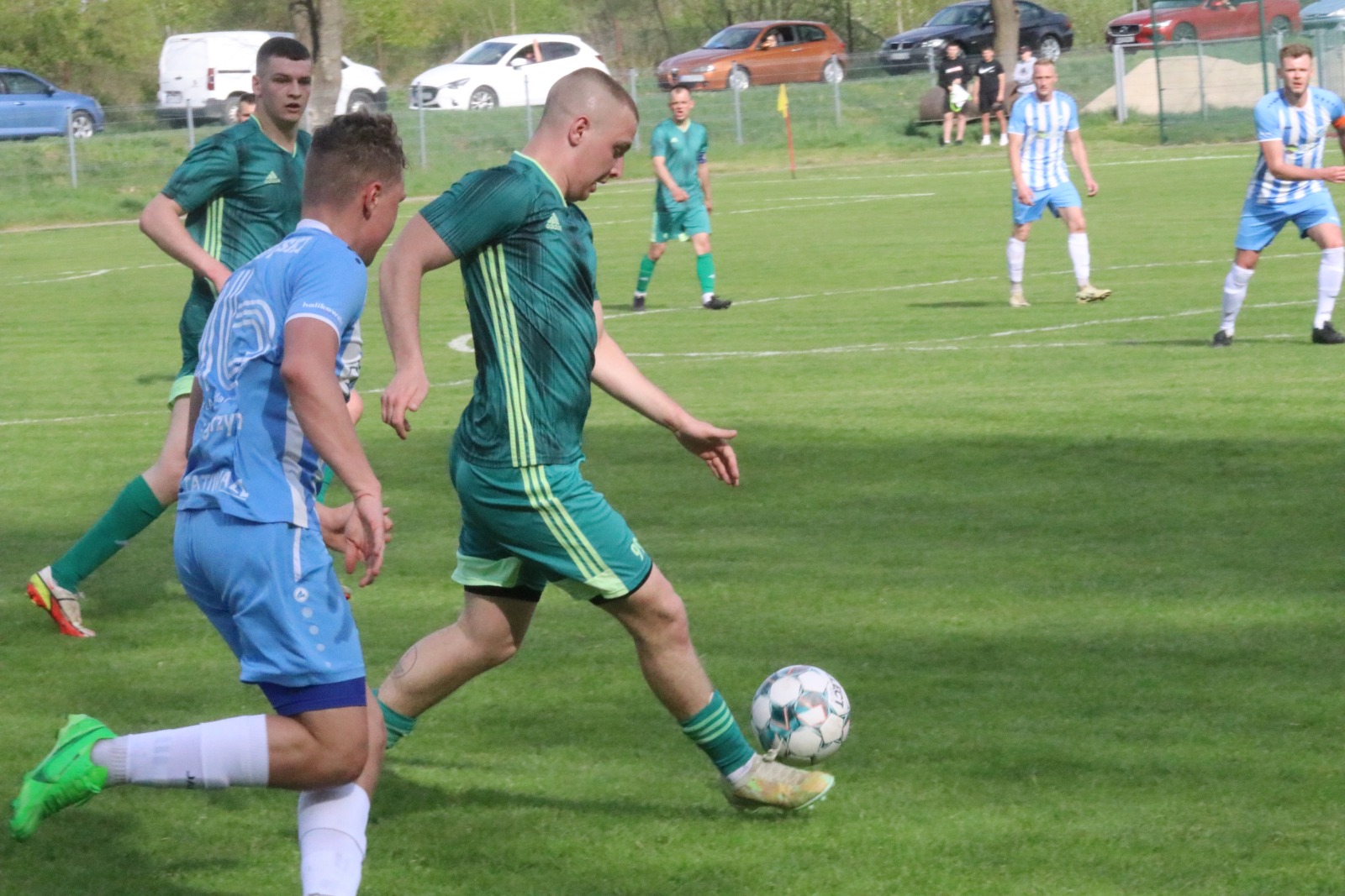Kaczawa Bieniowice przegrała u siebie z Chojnowianką