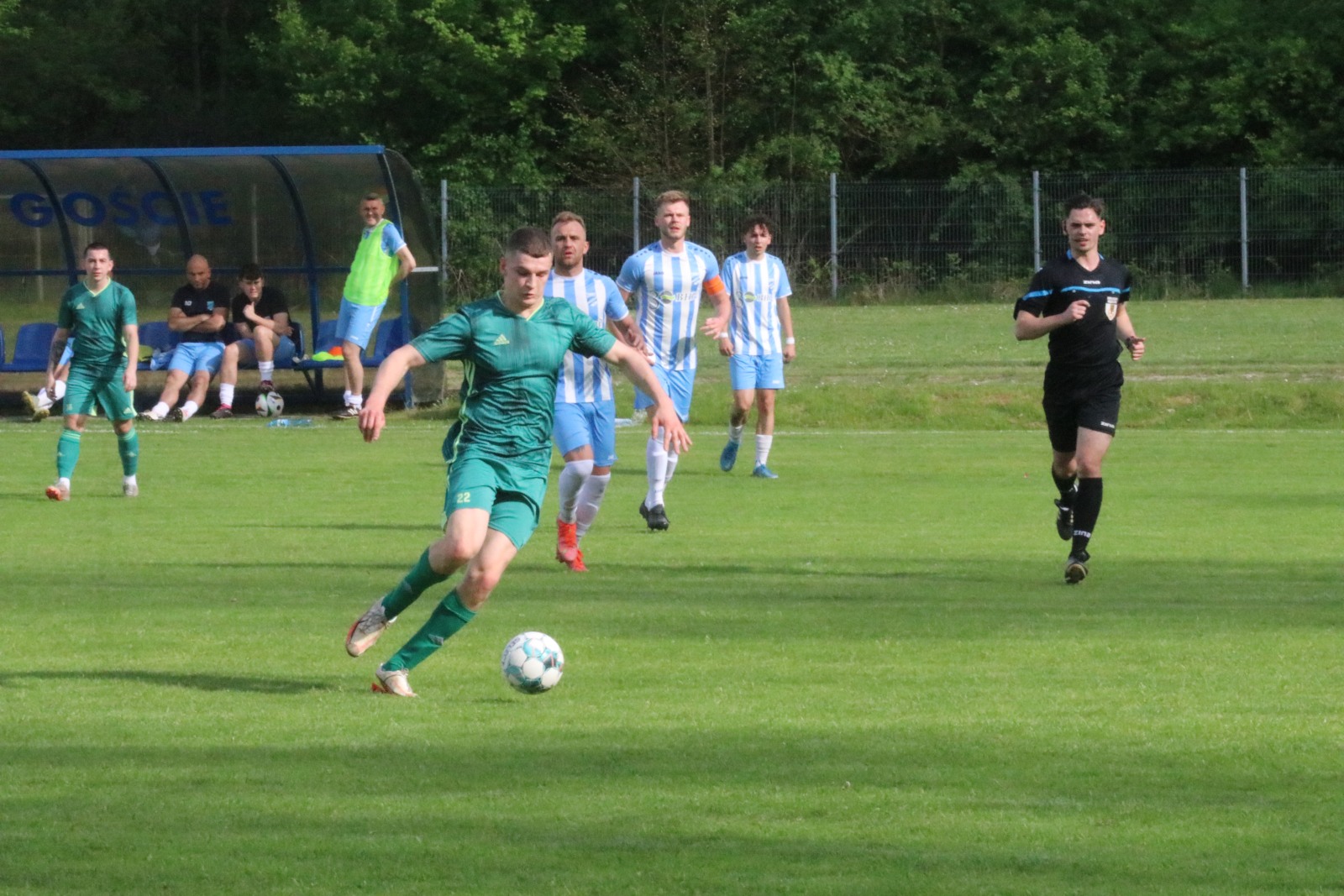 Kaczawa Bieniowice przegrała u siebie z Chojnowianką