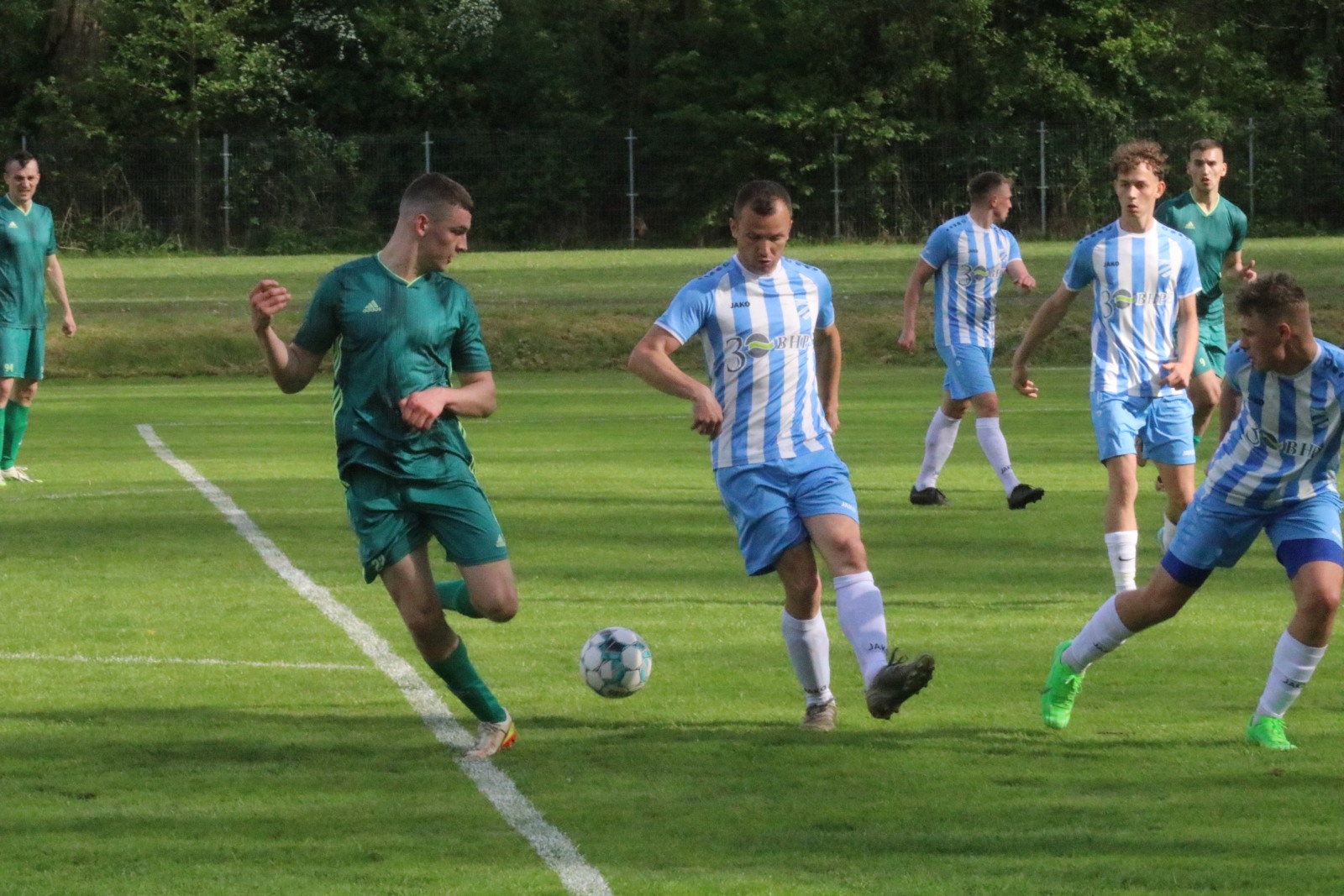 Kaczawa Bieniowice przegrała u siebie z Chojnowianką