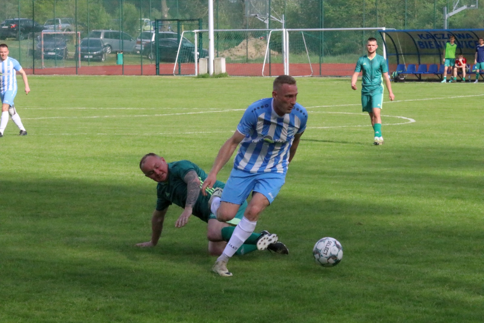 Kaczawa Bieniowice przegrała u siebie z Chojnowianką