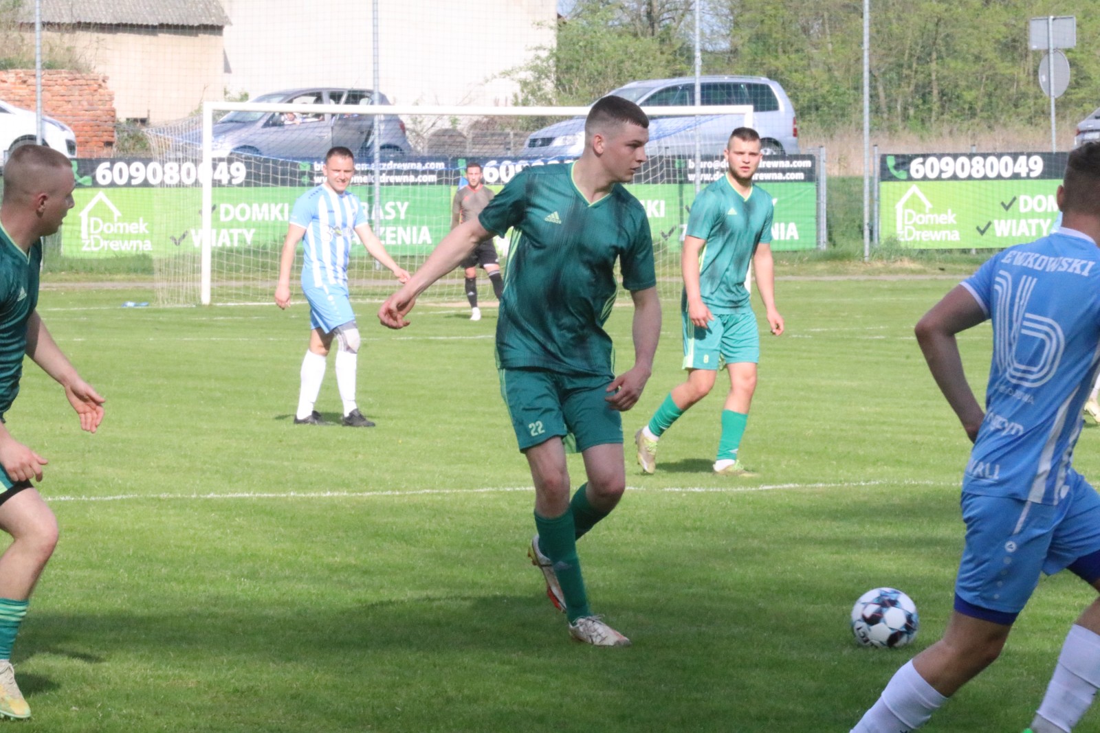 Kaczawa Bieniowice przegrała u siebie z Chojnowianką
