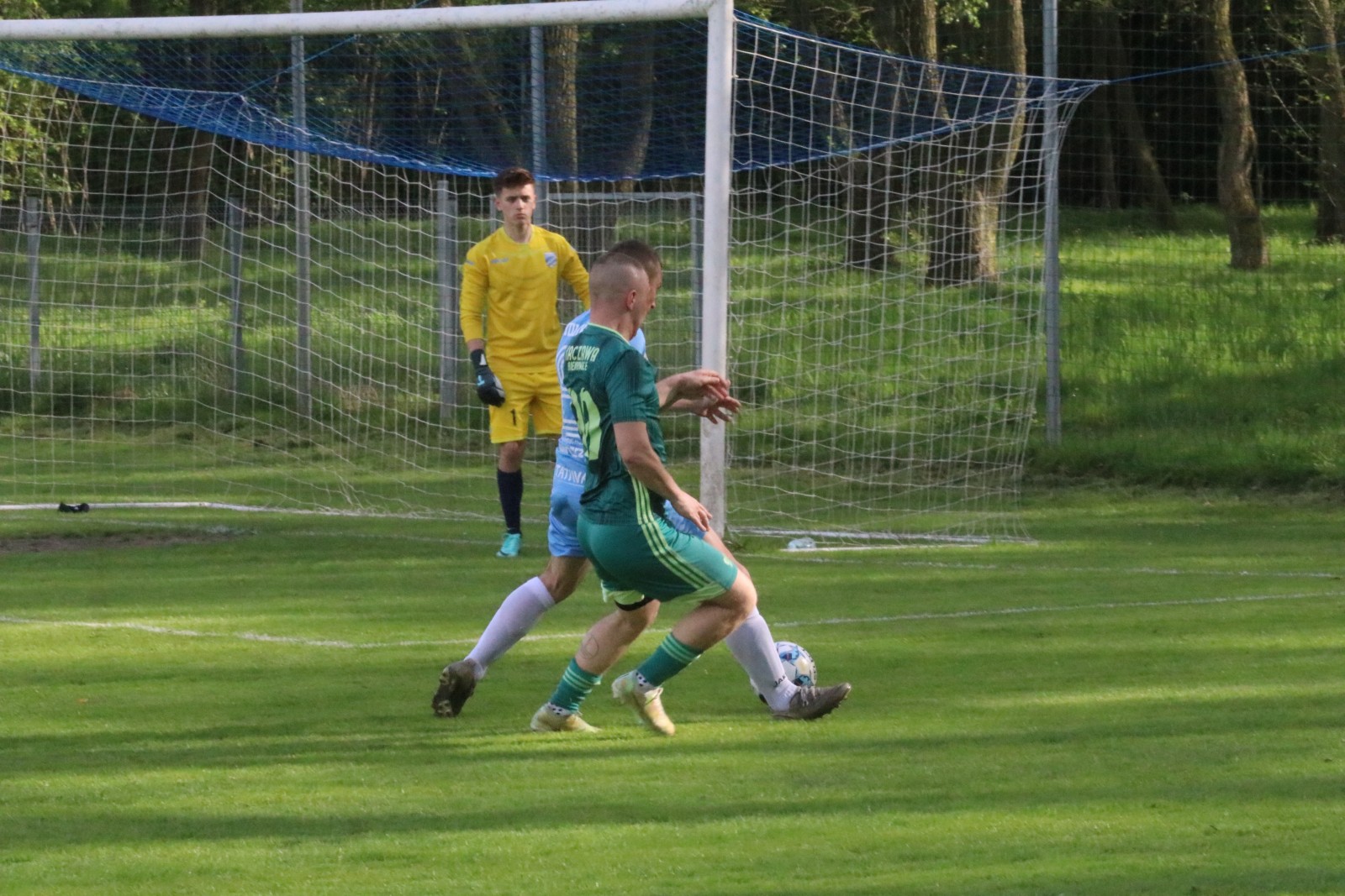Kaczawa Bieniowice przegrała u siebie z Chojnowianką