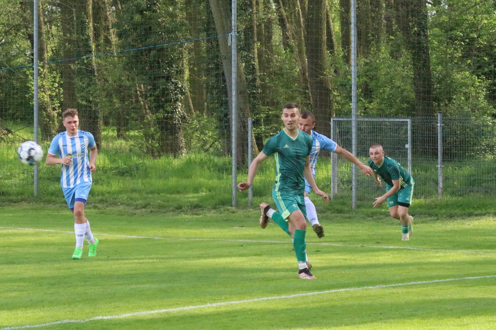 Kaczawa Bieniowice przegrała u siebie z Chojnowianką