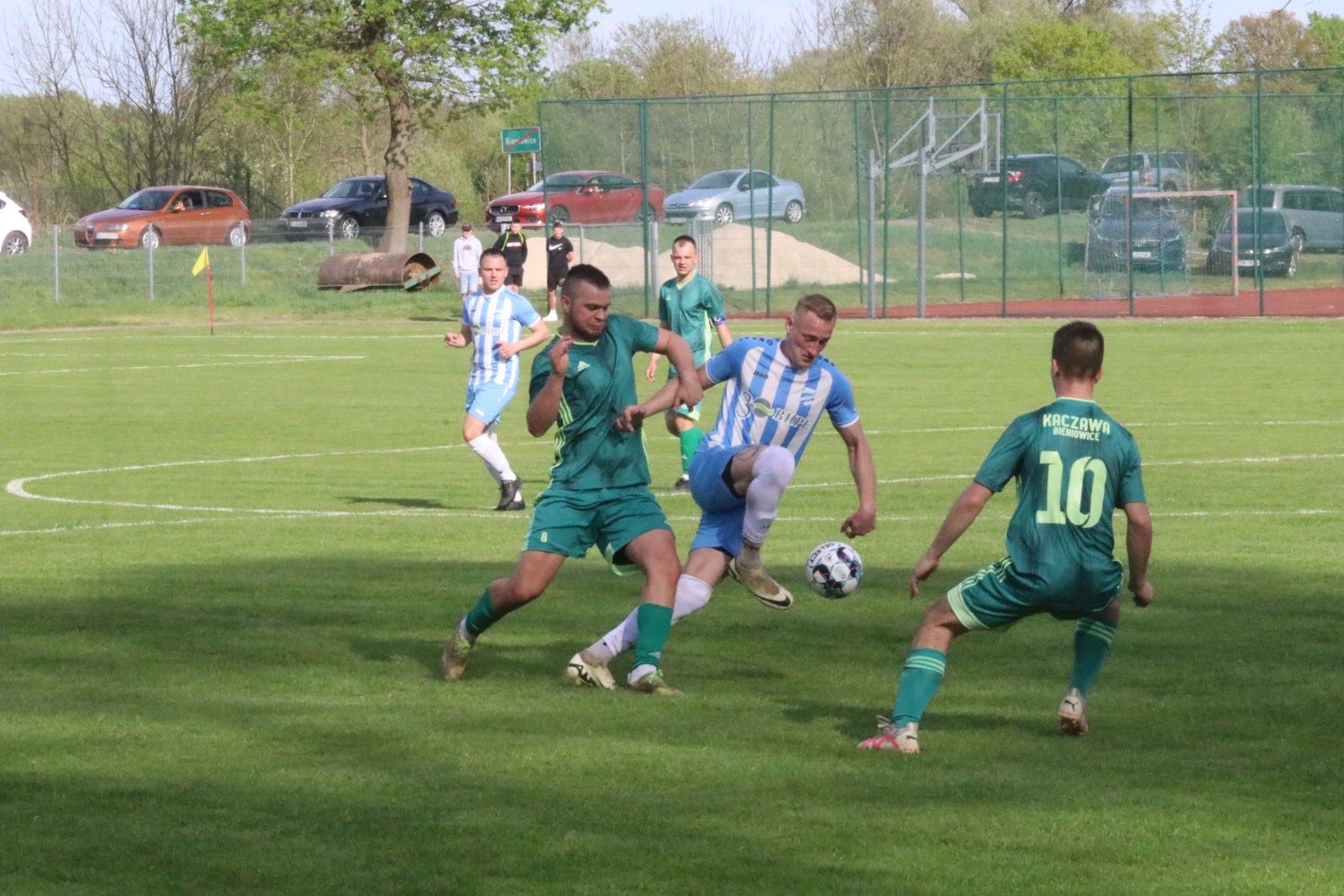 Kaczawa Bieniowice przegrała u siebie z Chojnowianką