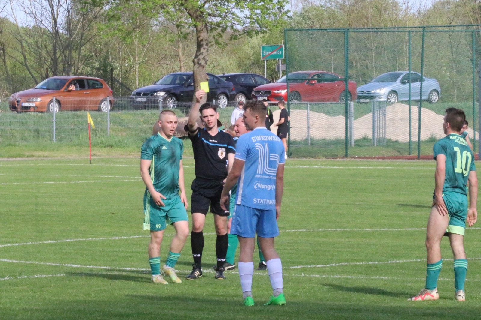 Kaczawa Bieniowice przegrała u siebie z Chojnowianką