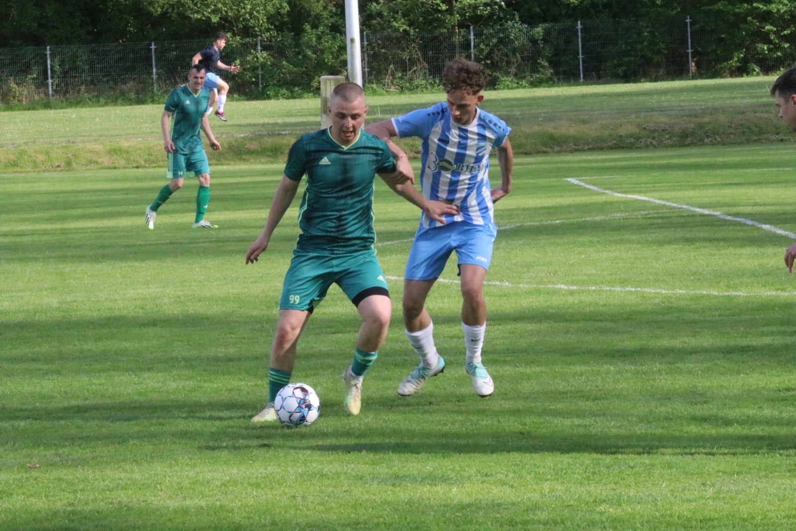 Kaczawa Bieniowice przegrała u siebie z Chojnowianką