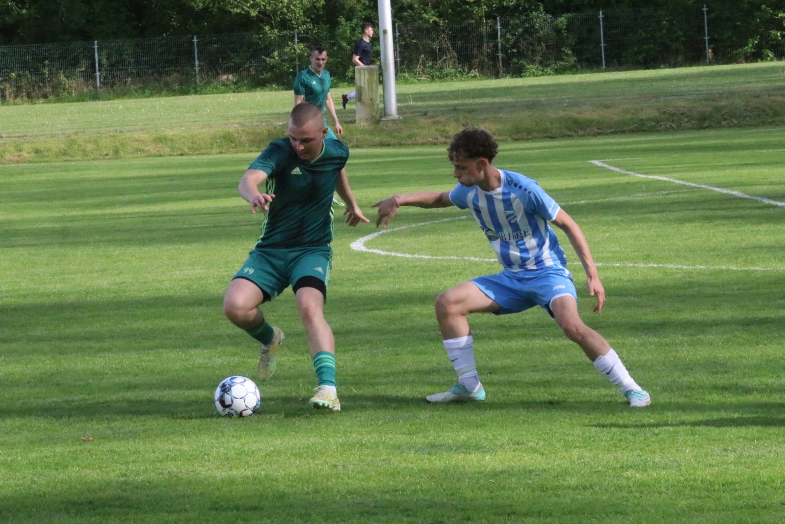 Kaczawa Bieniowice przegrała u siebie z Chojnowianką