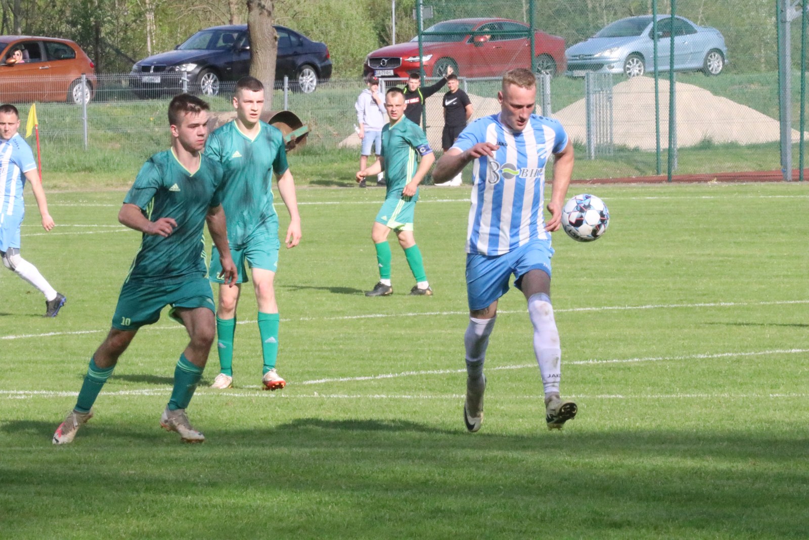 Kaczawa Bieniowice przegrała u siebie z Chojnowianką