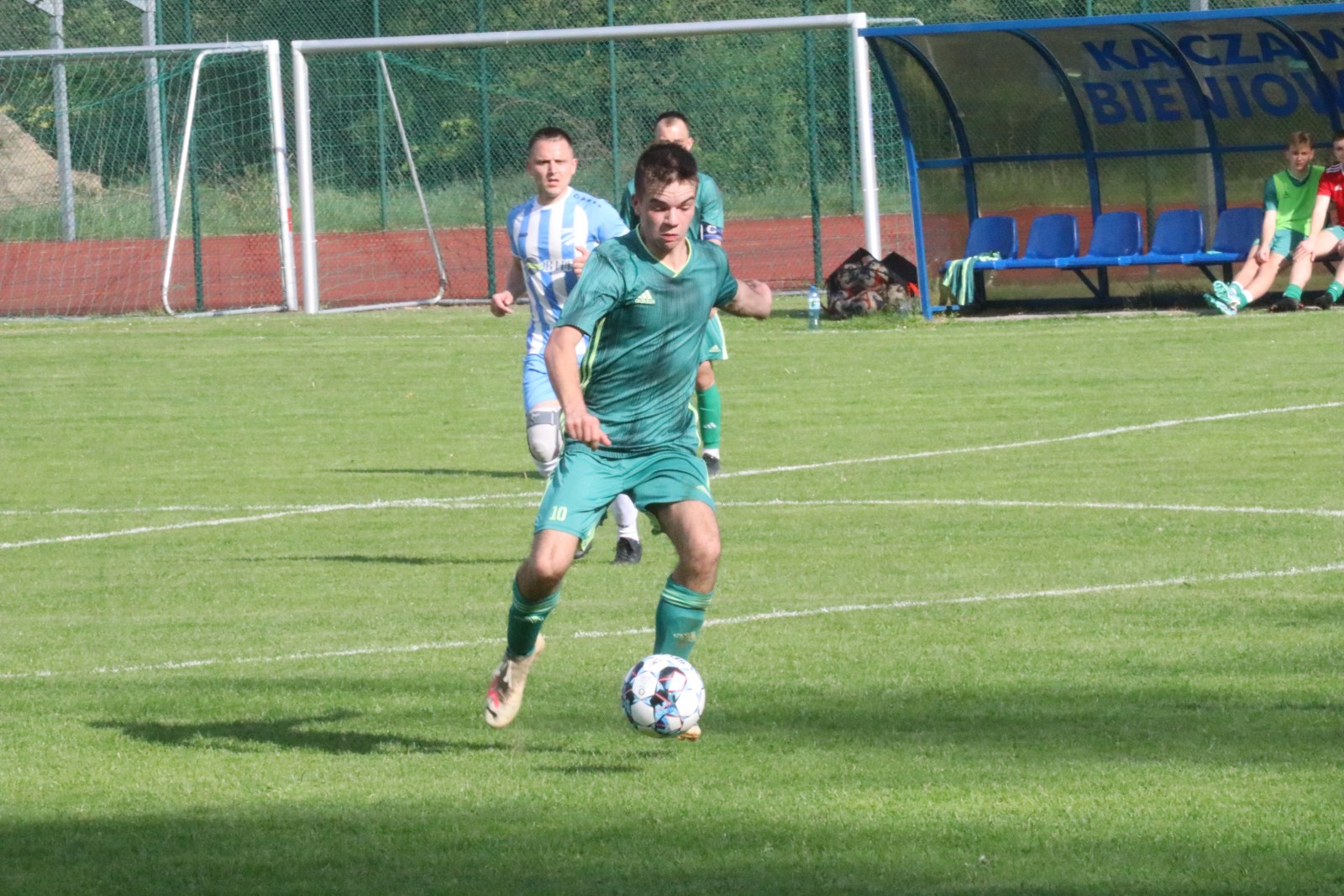 Kaczawa Bieniowice przegrała u siebie z Chojnowianką
