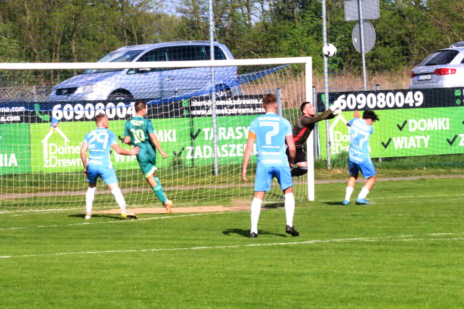 Kaczawa Bieniowice przegrała u siebie z Chojnowianką