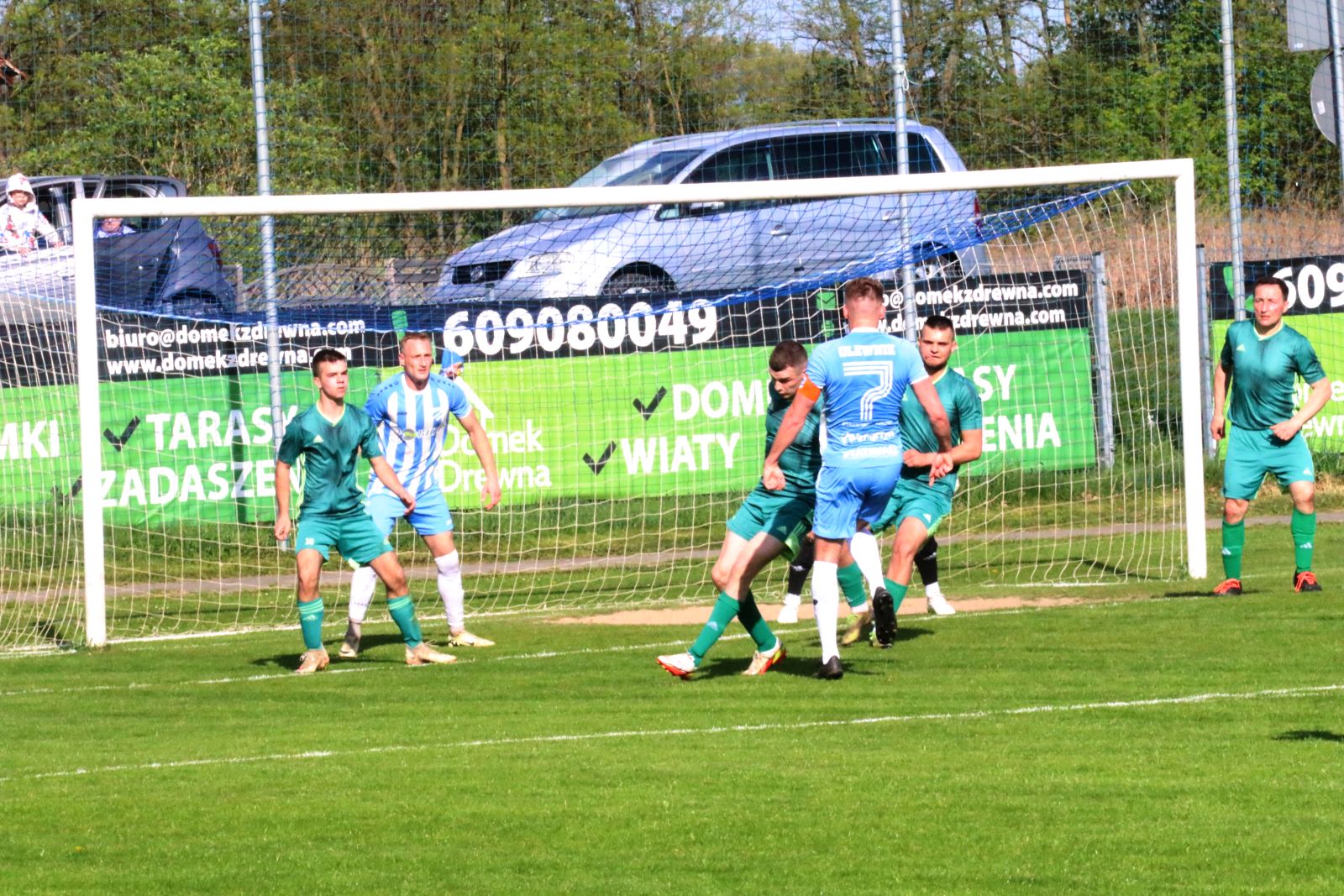 Kaczawa Bieniowice przegrała u siebie z Chojnowianką