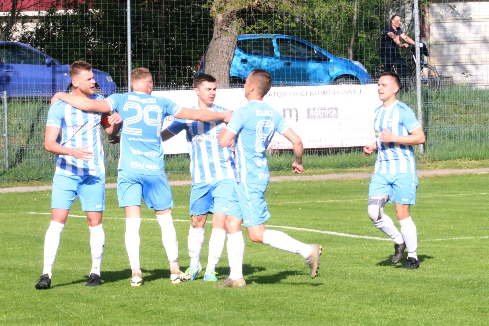 Kaczawa Bieniowice przegrała u siebie z Chojnowianką