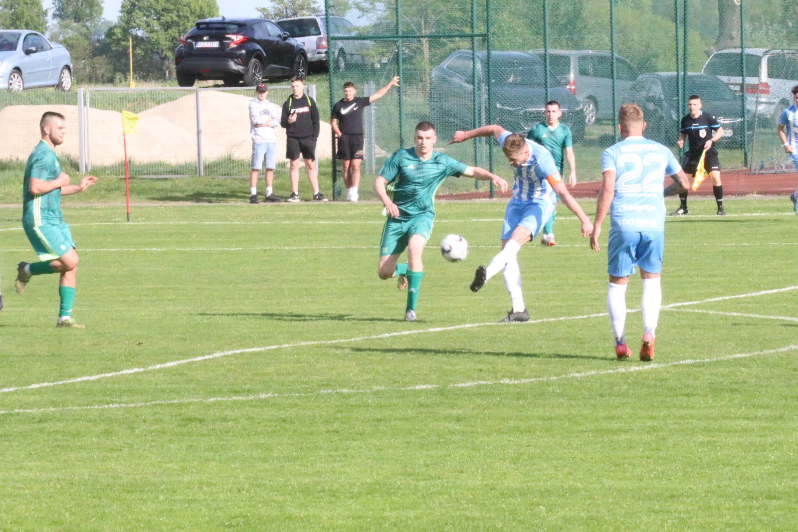 Kaczawa Bieniowice przegrała u siebie z Chojnowianką