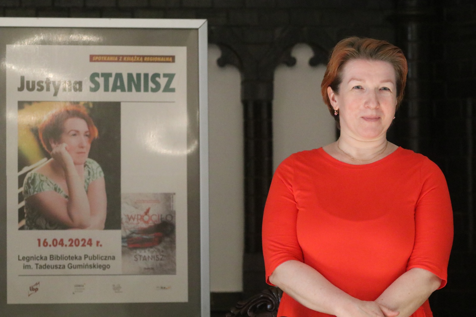 Spotkanie z Justyną Stanisz i promocja jej książki „Wróciło”