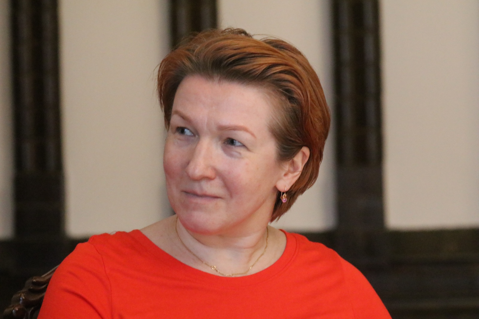 Spotkanie z Justyną Stanisz i promocja jej książki „Wróciło”