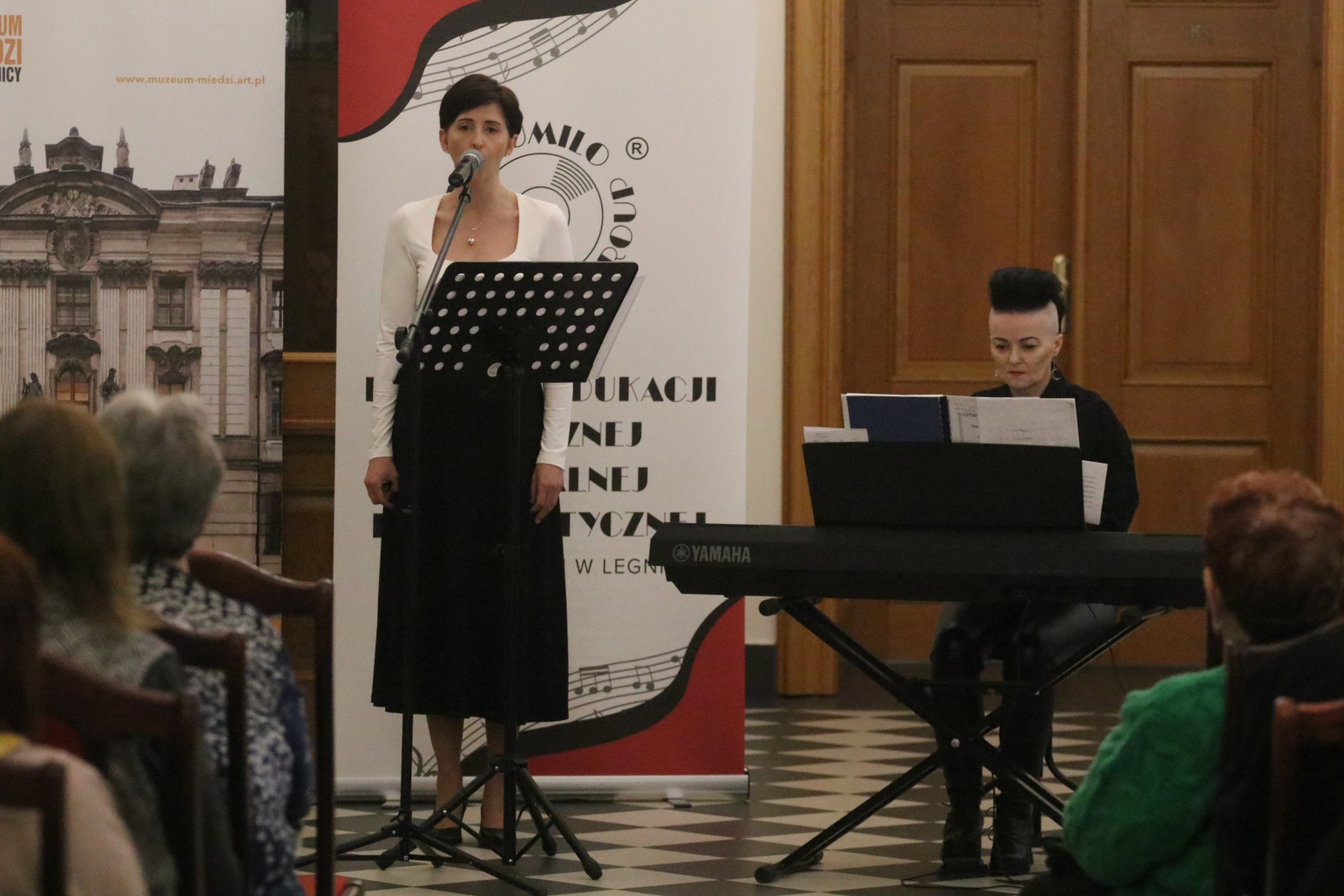 „Czułe nuty” zabrzmiały w Muzeum Miedzi