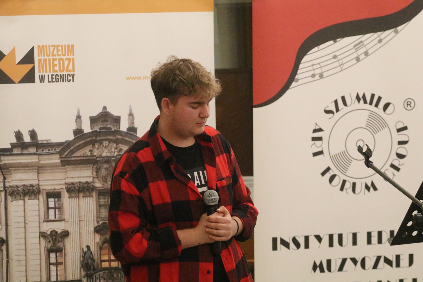 „Czułe nuty” zabrzmiały w Muzeum Miedzi