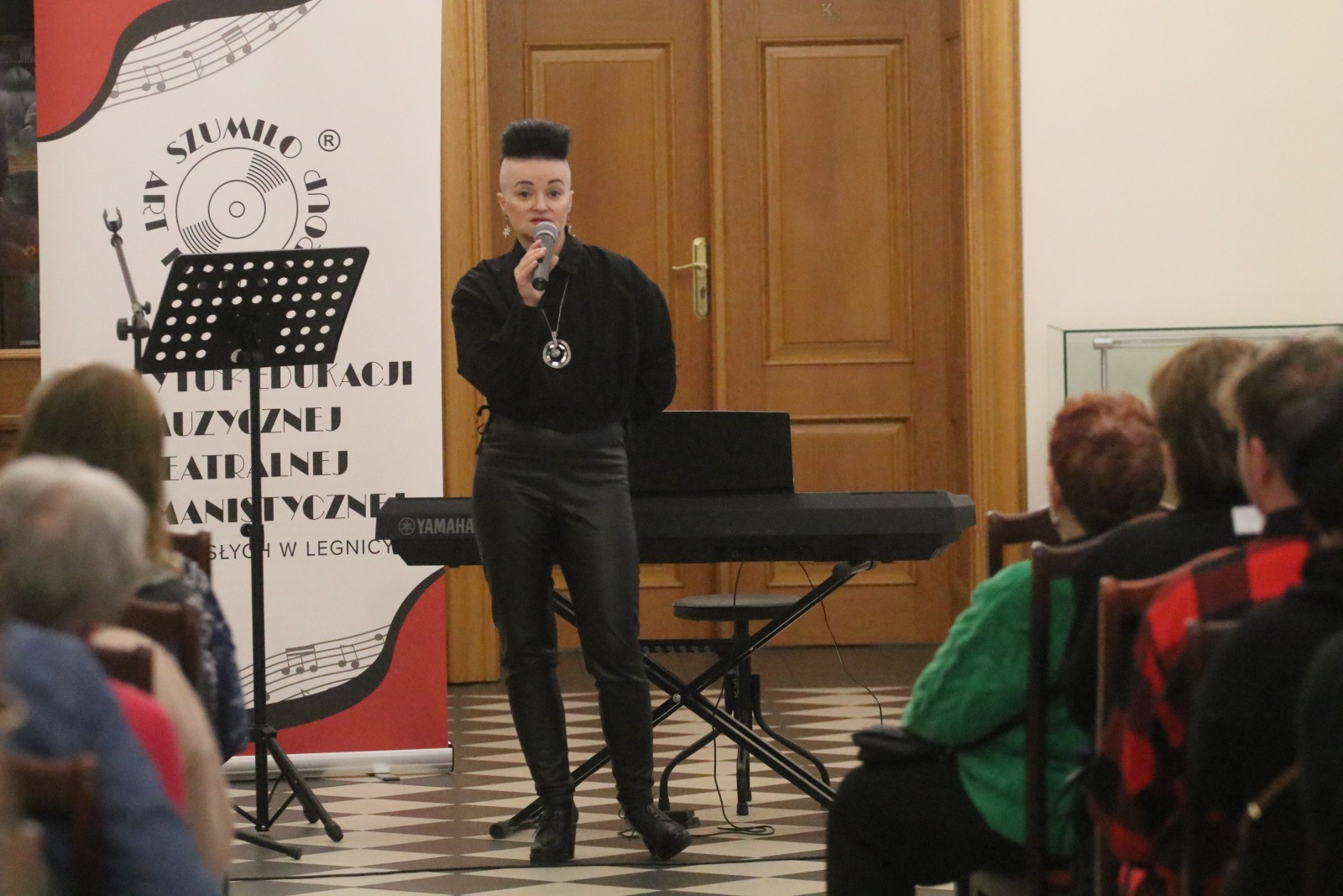 „Czułe nuty” zabrzmiały w Muzeum Miedzi