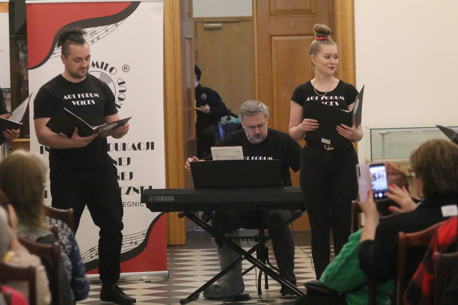 „Czułe nuty” zabrzmiały w Muzeum Miedzi