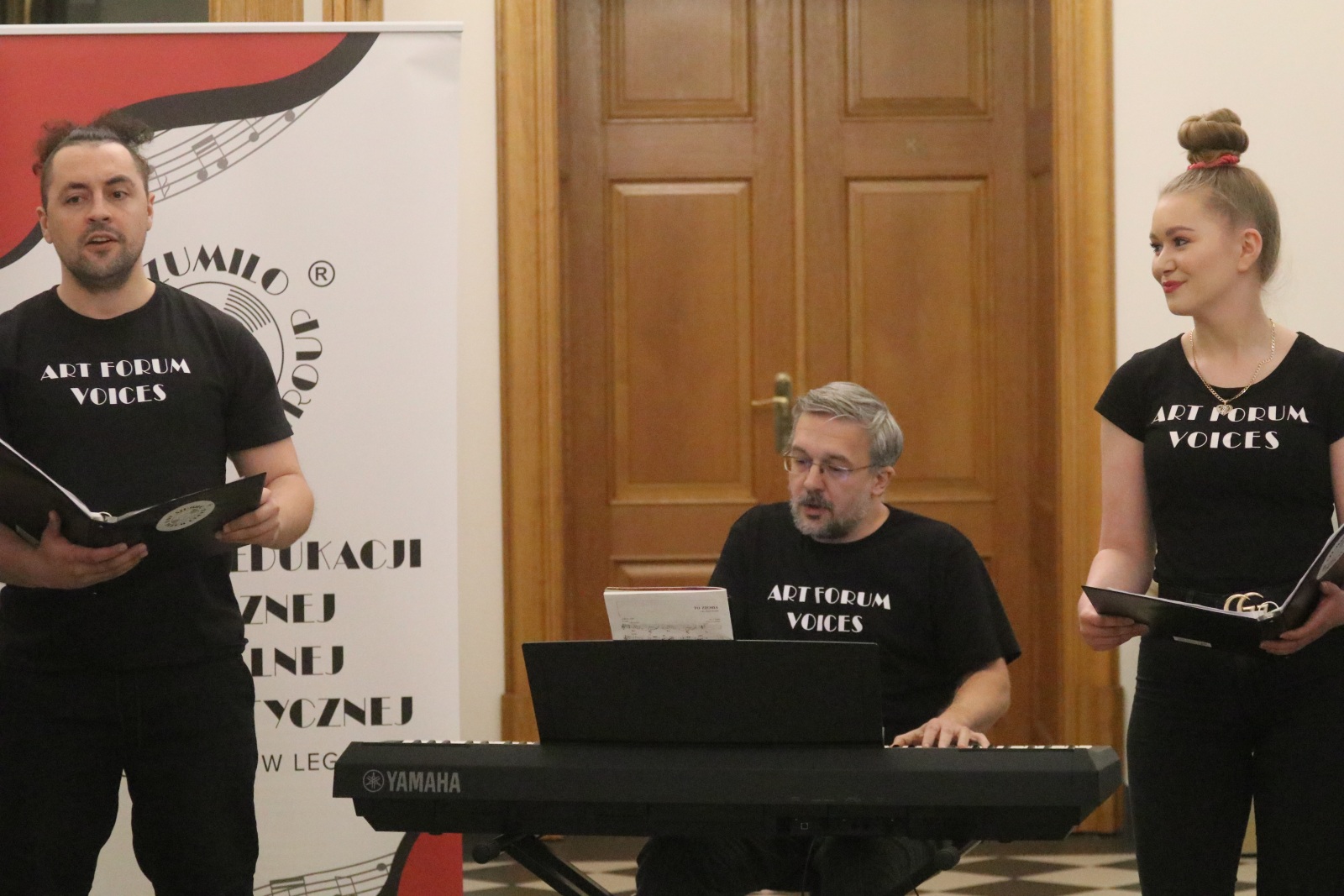 „Czułe nuty” zabrzmiały w Muzeum Miedzi