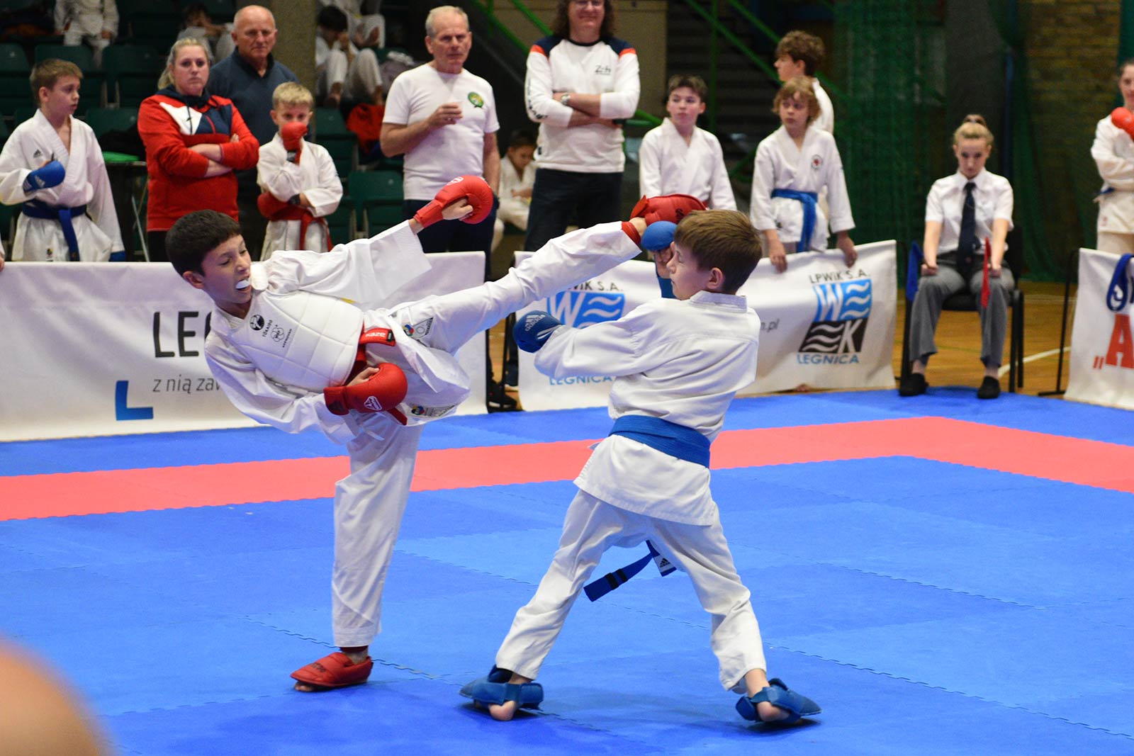 XXXIII Puchar Dolnego Śląska Silesia Cup w karate sportowym cz.2