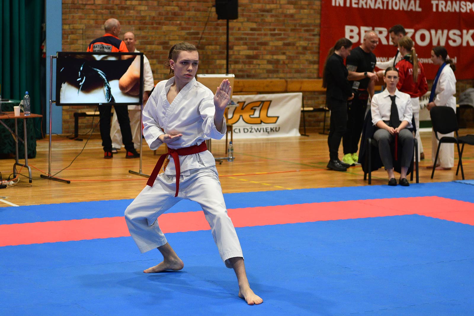 XXXIII Puchar Dolnego Śląska Silesia Cup w karate sportowym cz.2