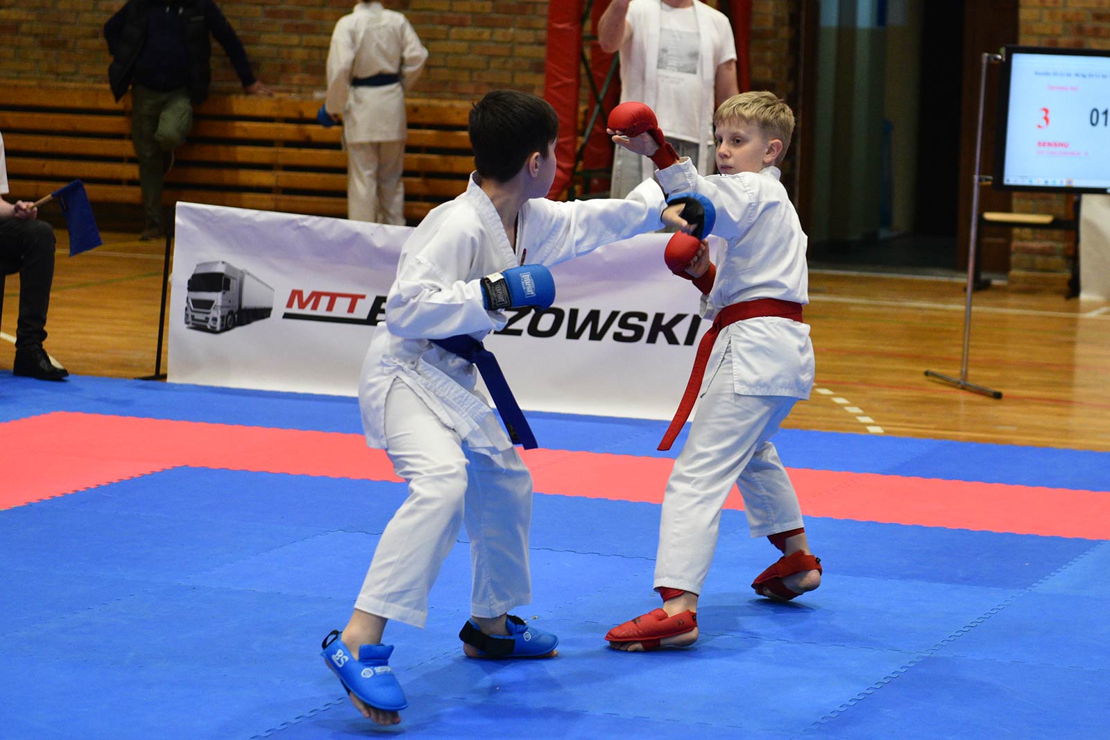 XXXIII Puchar Dolnego Śląska Silesia Cup w karate sportowym cz.2