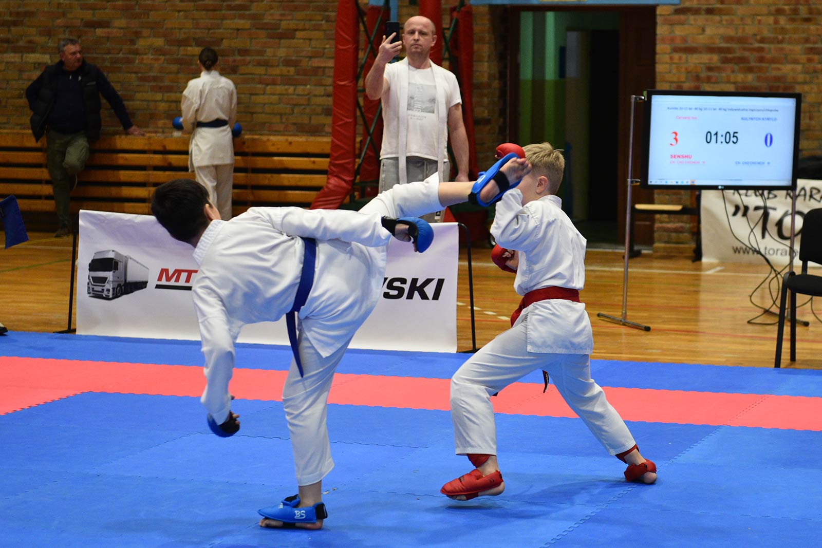 XXXIII Puchar Dolnego Śląska Silesia Cup w karate sportowym cz.2